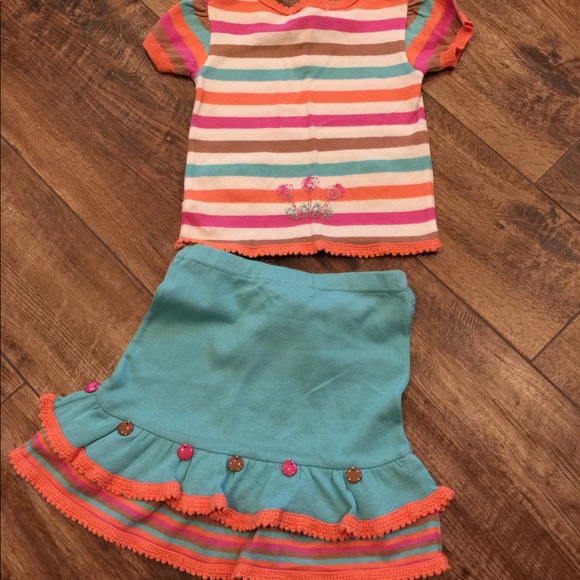 Girls Knit Set - Picture 2 of 5